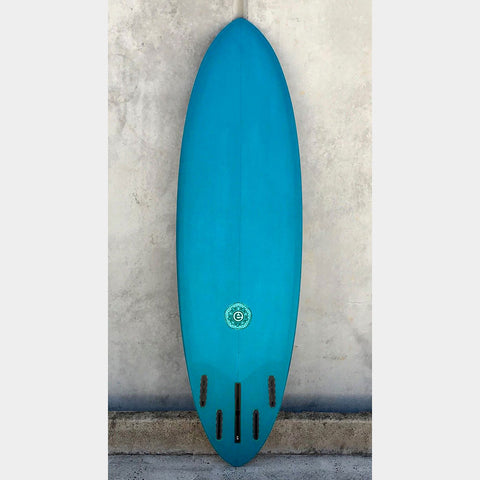 Element Wildcat 7'2" Surfboard - Steel Blue
