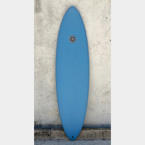 Element Wildcat 7'2" Surfboard - Steel Blue