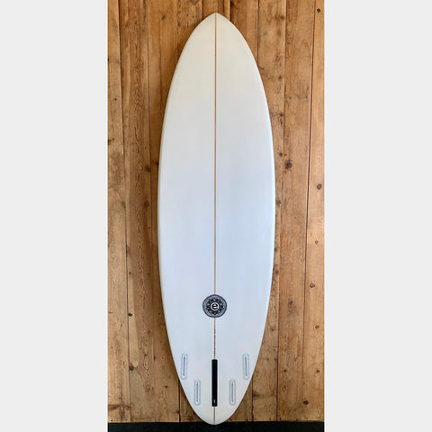 Element Wildcat 6'8" Surfboard - Clear