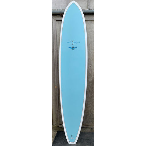 Used 9'6" Robert August Wingnut II Epoxy Longboard Surfboard