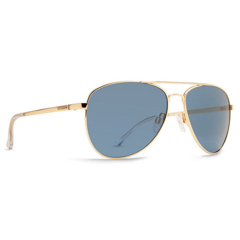 Von Zipper Farva Sunglasses - Gold Gloss / Navy