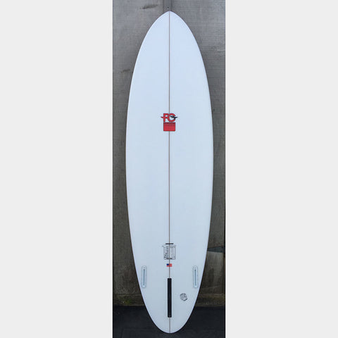 Fletcher Chouinard Designs Huevos Rancheros 6'10" Surfboard