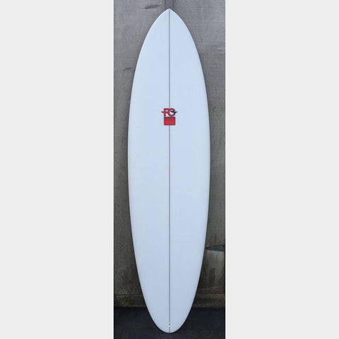 Fletcher Chouinard Designs Huevos Rancheros 6'6" Surfboard - Red Logo