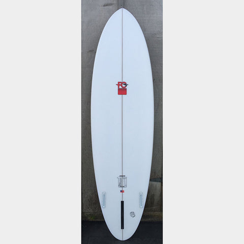 Fletcher Chouinard Designs Huevos Rancheros 6'6" Surfboard - Red Logo