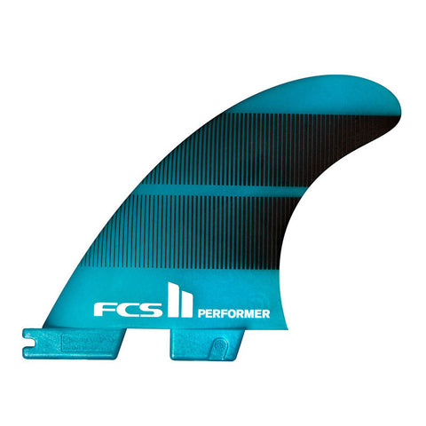 FCS II Performer Neo Glass Tri-Quad Fin Set - Medium