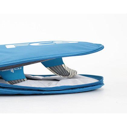 FCS 3D Fit Day Funboard Boardbag - Teal