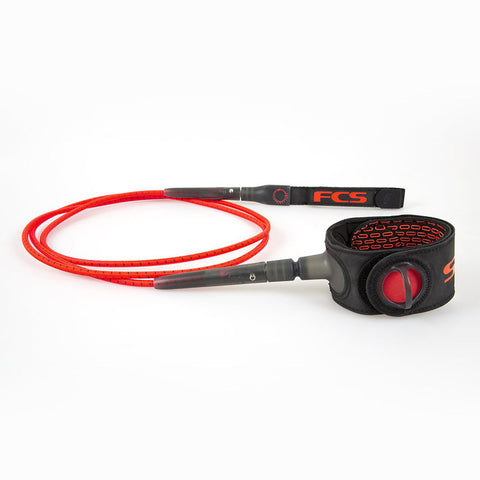 FCS 6' Freedom Leash - Fire