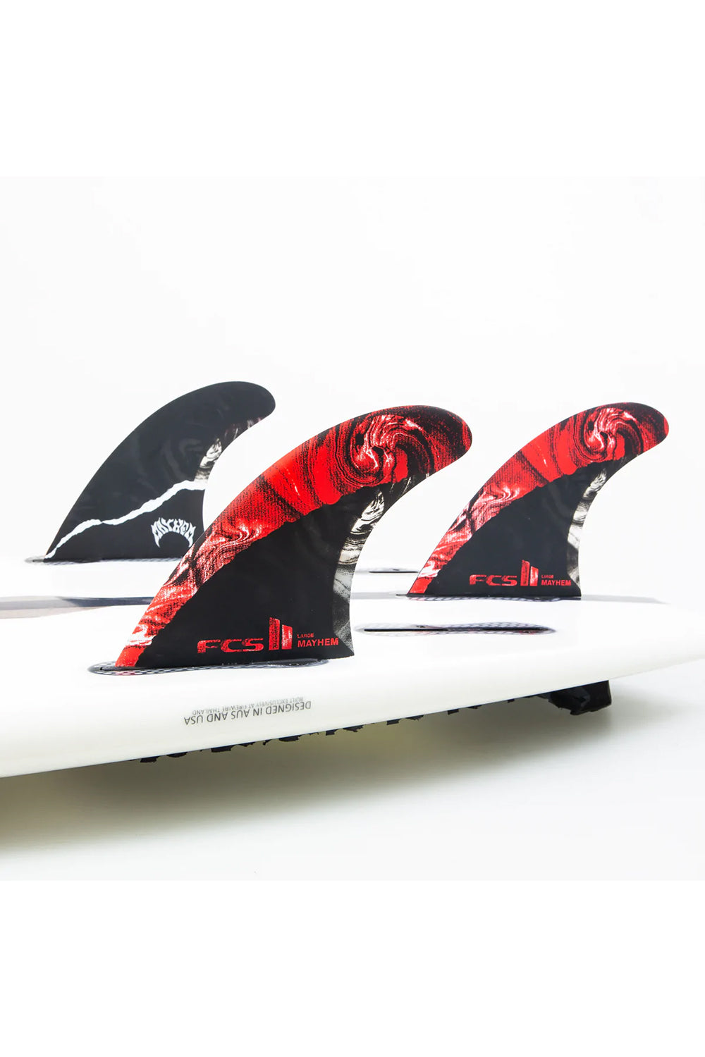 サーフィン・ボディボード FCS II HS PC CarbonMedium 5fin FCS II HS PC CarbonMedium 5fin
