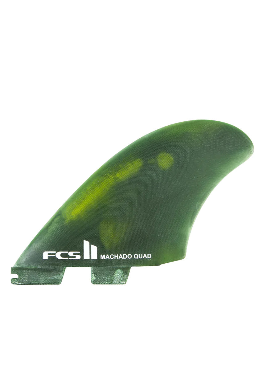 FCS II Rob Machado Seaside Quad Fins - Camo