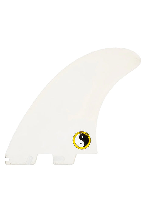 FCS II Town & Country Twin + Stabilizer Fin - Yellow Fade