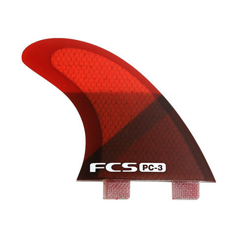 FCS PC-3 Tri Fin Set