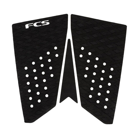 FCS T-3 Fish Traction Pad - Black