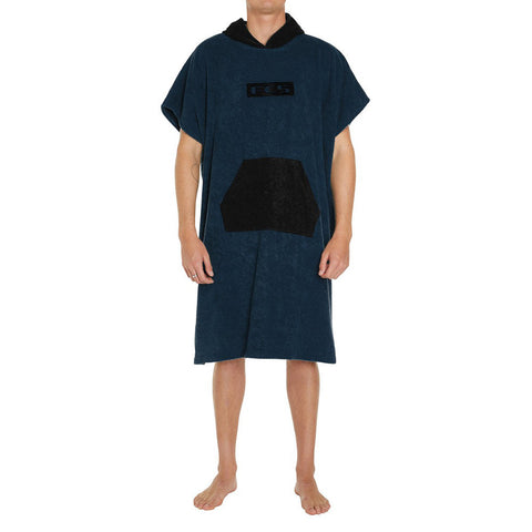 FCS Towel Poncho - Navy / Black