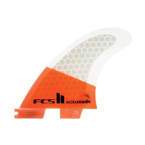 FCS II Accelerator PC Tri Fin Set - Medium