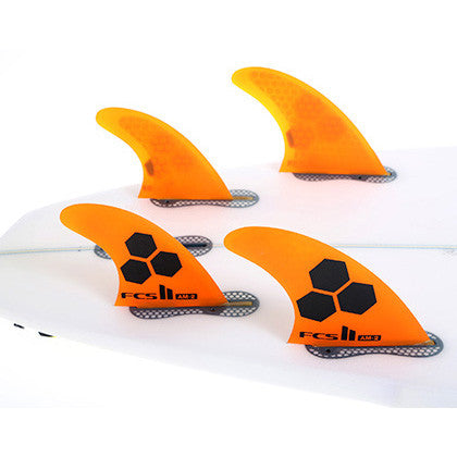 Fcs quad fin set best sale