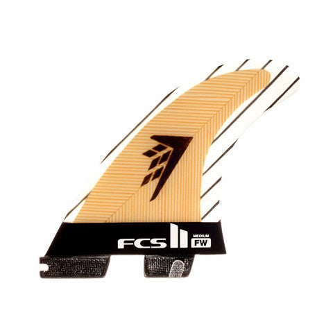 FCS II Firewire PC Carbon Tri Fin Set - Medium