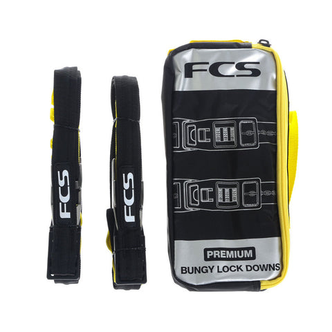 FCS Premium Bungy Lock Downs