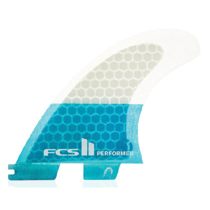 FCS II Performer PC Tri Fin Set - Large