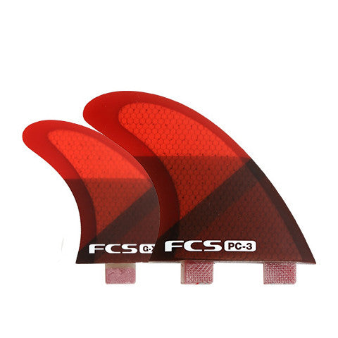 FCS Q-PC3 Quad Fin Set