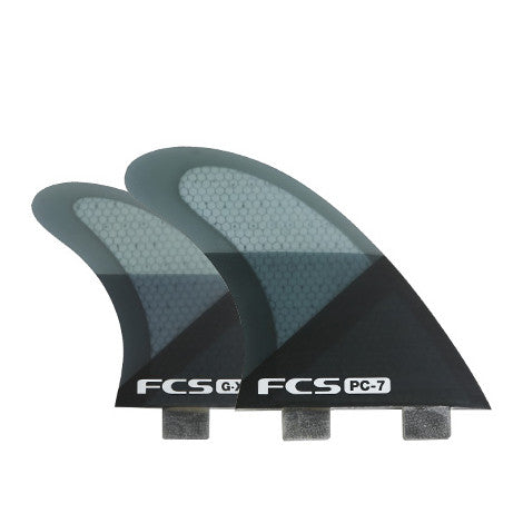 FCS PC-7 Tr-Quad Fin Set