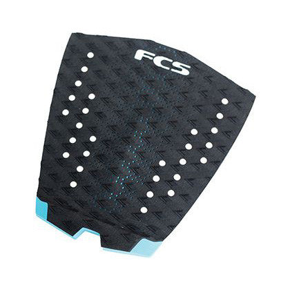 FCS T-1 Traction Pad - Black Teal