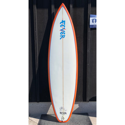 Used Fever 6'6" Shortboard Surfboard