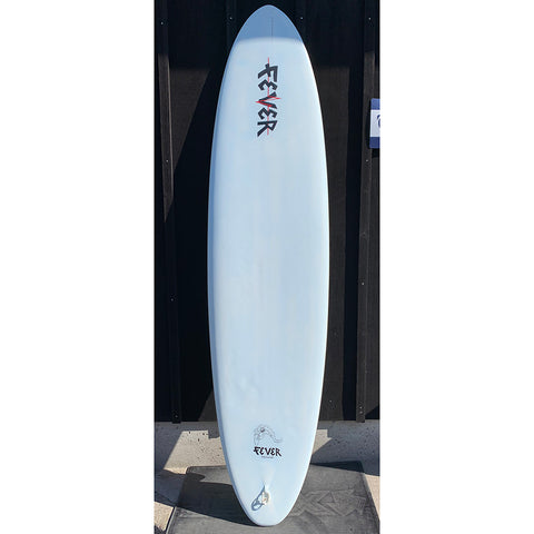 Used Fever 7'4" Funboard Surfboard