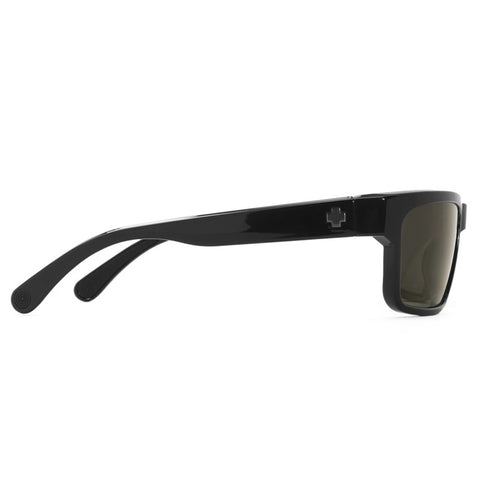 Spy Frazier Sunglasses - Black / Happy Grey Green Polarized