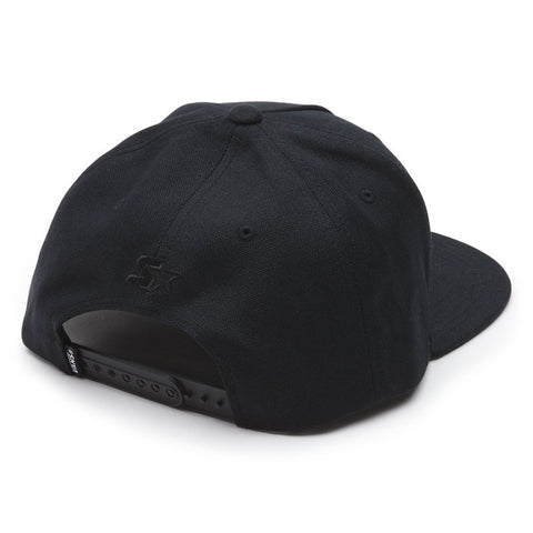 Vans Full Patch Starter Snapback Hat - Black