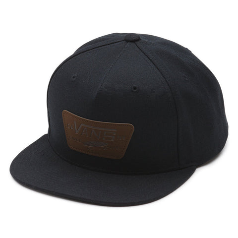 Vans Full Patch Starter Snapback Hat - Black