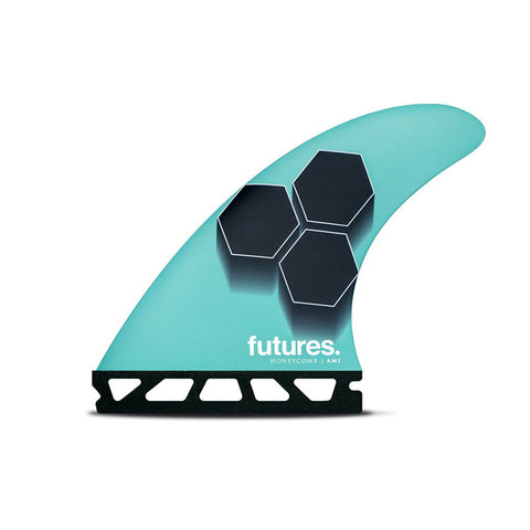 Futures Fins AM1 Honeycomb Thruster Fin - Teal / Navy