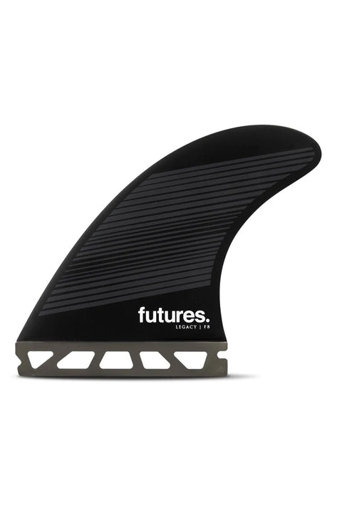 Futures Fins F8 Legacy Thruster Fin - Gray / Black