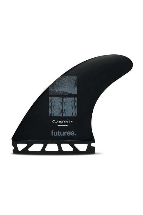 Futures Fins Ando Blackstix 3.0 Tri Fin Set