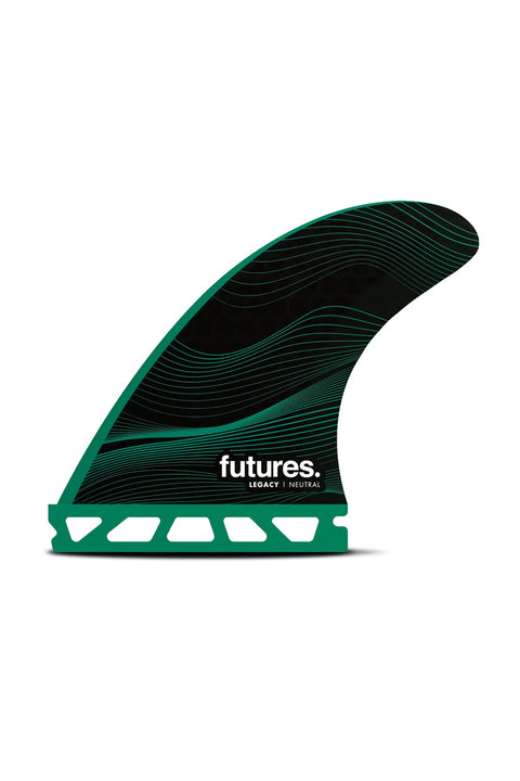 Futures Fins F6 Legacy Thruster Fin - Green