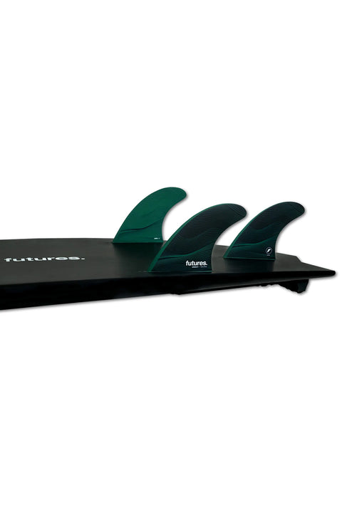Futures Fins F8 Legacy Thruster Fin - Green | Moment Surf Company