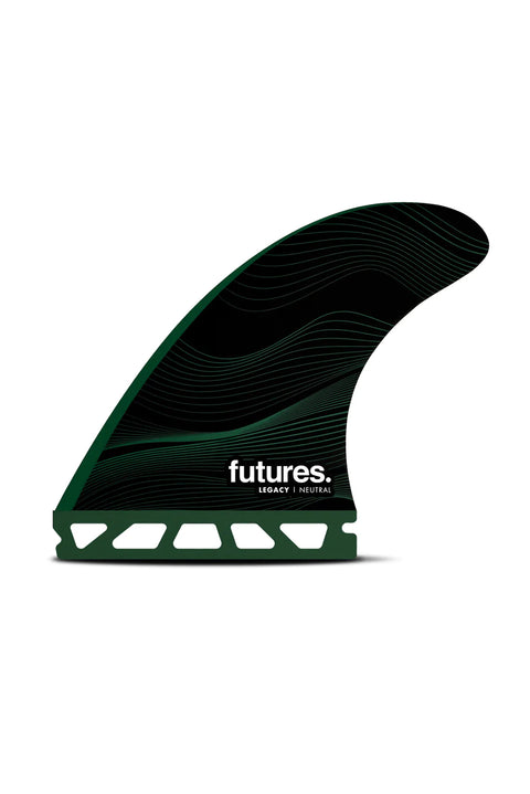 Futures Fins F8 Legacy 5 Fin Set - Green