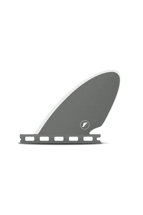 Futures Fins Flow Quad Fin Set - Slate - Rear Fin
