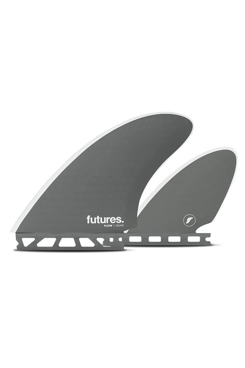 Futures Fins Flow Quad Fin Set - Slate