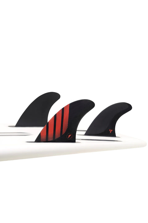 Futures Fins P8 Alpha Thruster Fin - Carbon / Red