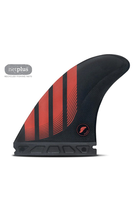 Futures Fins P8 Alpha Thruster Fin - Carbon / Red