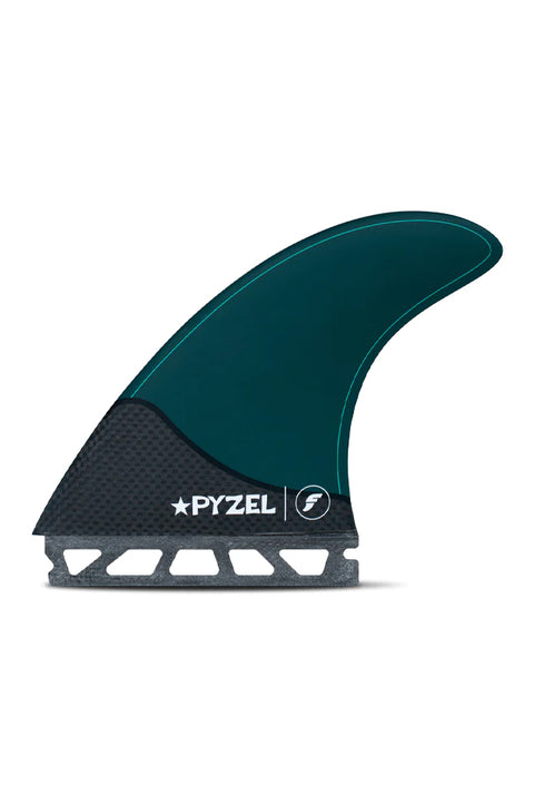 Futures Fins Pyzel Large Thruster Fin Set - Pacific Blue