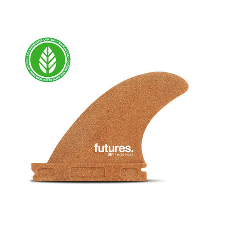 Futures Fins SB1 RWC Sidebite - Sawdust