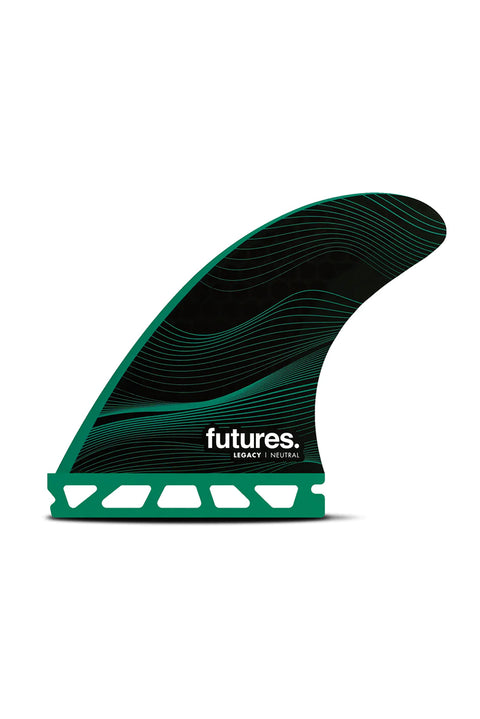 Futures Fins F6 Legacy Thruster Fin - Gray / Black