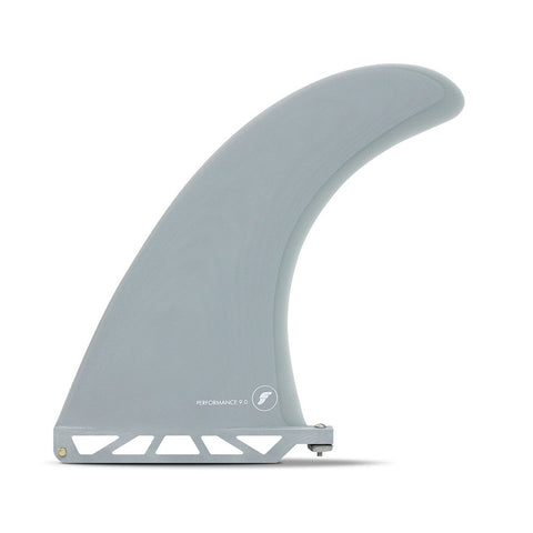 Futures Fins Performance 9.0 Longboard Fin- Solid Grey