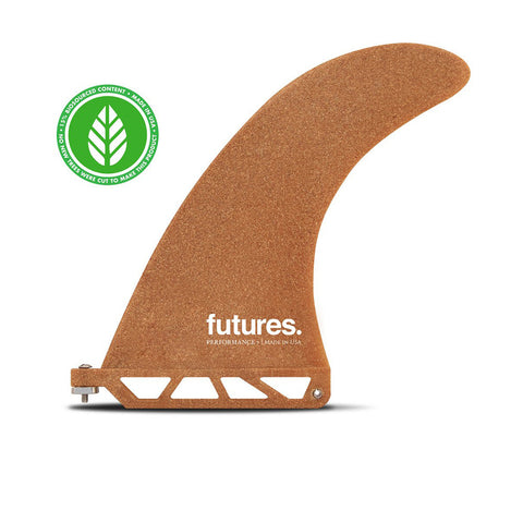 Futures Fins Performance RWC 7.0 Longboard Fin - Sawdust
