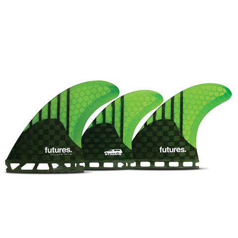 Futures Fins Stamps Generation 5-Fin Set