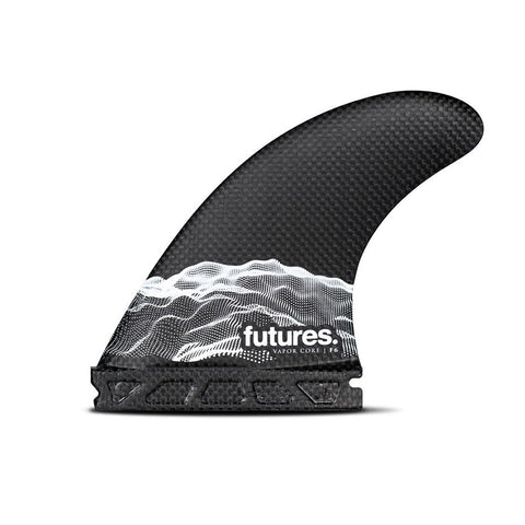 Futures Fins Vapor Core F6 Thruster Surfboard Fin