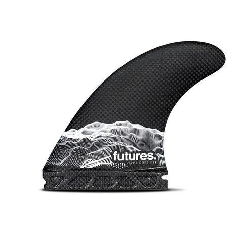 Futures Fins Vapor Core F8 Thruster Surfboard Fin