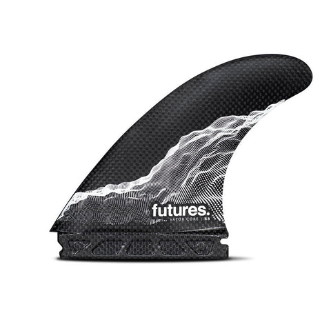 Futures Fins Vapor Core R8 Thruster Surfboard Fin