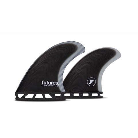 Futures Fins EA Quad - Black/Grey